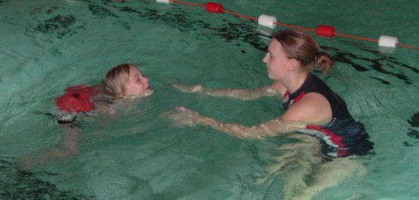 Kinderschwimmkurs